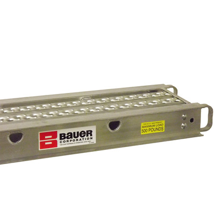 Bauer Ladder 16' x 14" 2-Man Aluminum Plank (210 Series) - 500 lb. Rated 21034